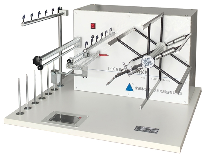 YG086型觸屏款縷紗測(cè)長(zhǎng)儀